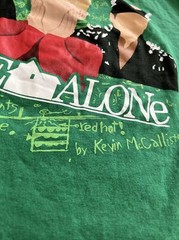 Home Alone Green 20th Century Fox T-Shirt Size Large Graphic Wet Bandits