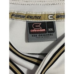 Colosseum Athletics Jesus Christ Baseball Jersey — White Stitch Logos 2XL