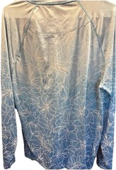 Men’s L Tommy Bahama Island Zone Crew Neck Shirt Fishing Beach Outdoor Tye Dye