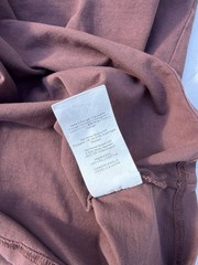 Discontinued Brown Color Pas Normal Studios Off Bike Race tee Shirt Size medium