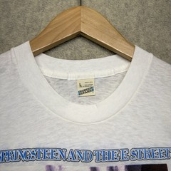 Vintage 1985 Bruce Springsteen Born In The U.S.A. Tour T Shirt Large