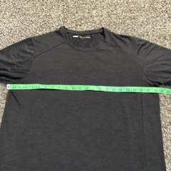 REI Co-Op Shirt Men’s L Dark Gray Tagless Short Sleeve Shirt Outdoor Hiking Walk