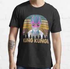Vintage Kung Kung!!! Resident Alien Design Essential T-Shirt