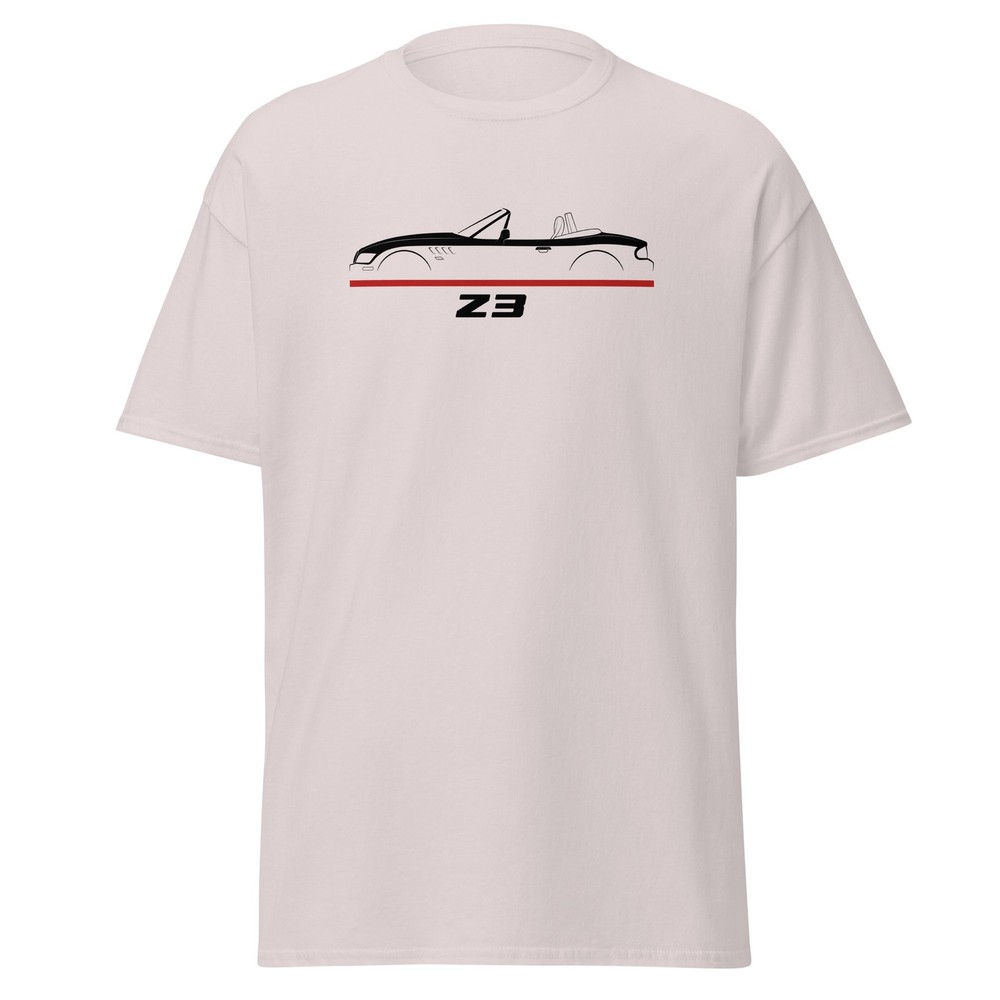 For Z3 1995-2002 Fans Roadster T-Shirt Birthday Gift Classic Sports Tee Racing