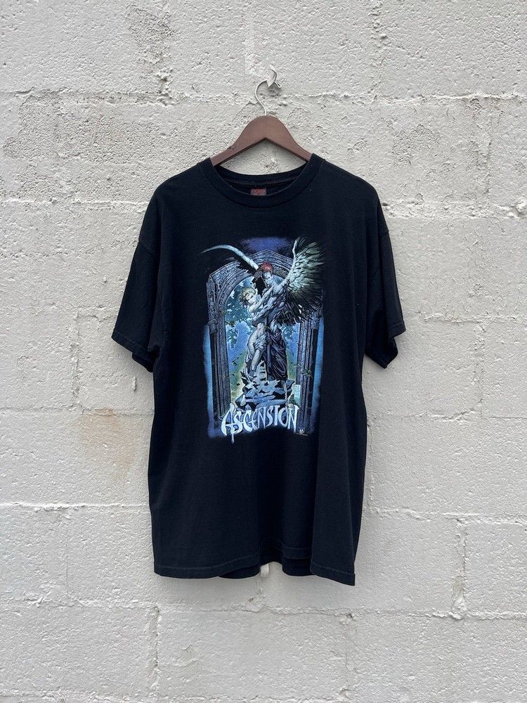Rare 1997 Top Cow Fashion Victim Ascension Made in the USA T-Shirt XL