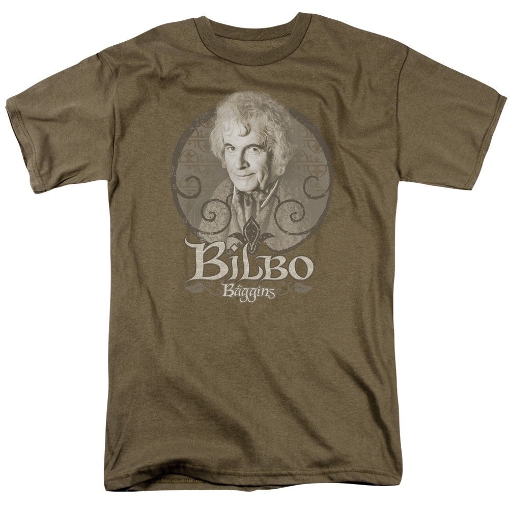 Lord of the Rings Bilbo Baggins T-Shirt Sizes S-3X NEW