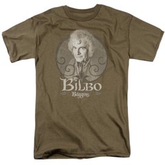 Lord of the Rings Bilbo Baggins T-Shirt Sizes S-3X NEW