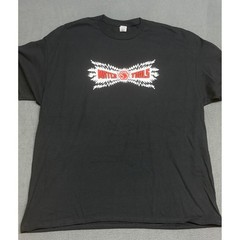 Matco Tools Black Graphic T-Shirt Mens 2XL Double Sided Wrench Lightning Bolt