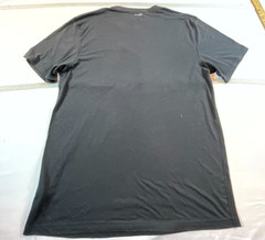 Adidas Ultimate T Shirt Mens XL Black Graphic Short Sleeve Performance Crew Neck