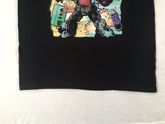 Transformers Optimus Prime Black Men’s Graphic T-shirt Size 3XL Chest 55″ NWT
