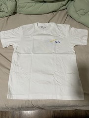 Uniqlo UT klaws White Graphic Tee S Regular Double-Sided