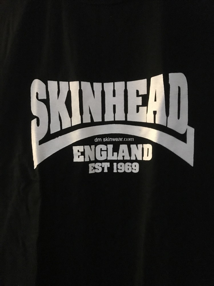 Reprint Skinhead Tshirt Original Design By Seller Oi Punk Hooligan Yob Allsizes