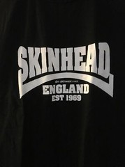 Reprint Skinhead Tshirt Original Design By Seller Oi Punk Hooligan Yob Allsizes
