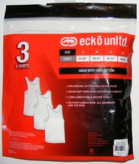 3 Pack Men’s A Shirts Size S Cotton Pre-Shrunck Super Soft Ecko Unltd Rhino $30