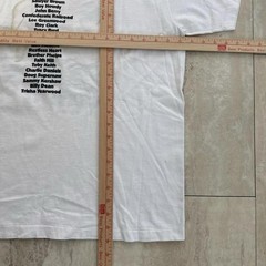 Fruit of the Loom Vintage 1994 Country Jam Lake Geneva WI White Graphic Tee XL