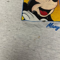 Vintage Disney Mickey Mouse Sleep Shirt Adult One Size Fits All 24×33.5
