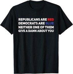 NEW LIMITED Anti Government Funny Libertarian Anti Gov Design Tee Size