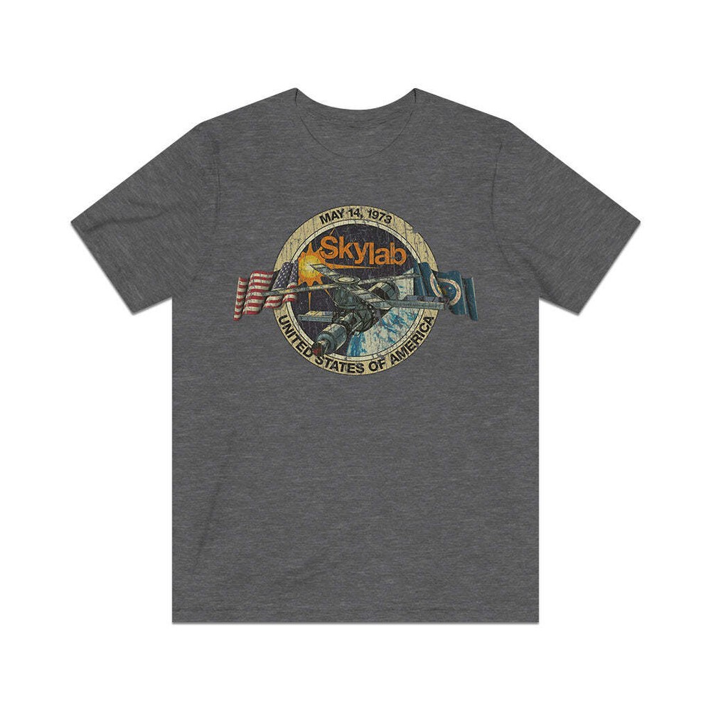 Skylab SL-1 1973 Vintage Men’s T-Shirt