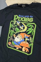 40 Year Old Virgin Weed Pixies Universe Silly Goose Shirts SZ Medium 4pc (V)