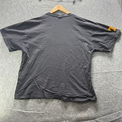 Tennessee Volunteers Shirt Mens L Black Graphic Tee Crewneck Cotton Tagless Logo