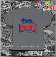 New Lonsdale London Logo Men’s T-Shirt American Size S-5XL T-Shirt
