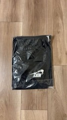 Nike Men’s 2-Piece T-Shirt & Shorts Set Black/White Logo Size Medium