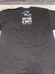 2xL Rascal Flatts Shirt Roots And Rhythm Band Concert Tee New Old Stock Country