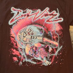 Evil Vice Neon Punk Black T-Shirt Men’s Large Streetwear Grunge Hype Urban
