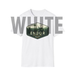 Star Wars T-Shirt, Endor T-Shirt, Endor National Park T-Shirt, Star Wars Gifts