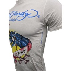 Ed Hardy by Christian Audigier Authentic Men’s Panther Crown Graphic T-Shirt