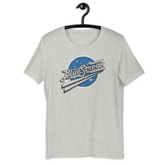 Cedar Point Blue Streak Roller Coaster Graphic Tee Shirt Unisex t-shirt