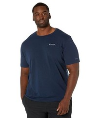 Columbia L84120 Men’s Collegiate Navy Heather Thistletown Hills T-Shirt Size 1X