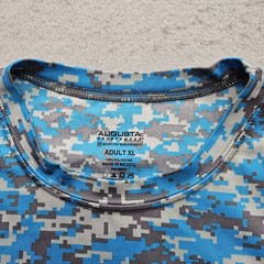 Augusta Sportswear Men’s XL Blue Piedmont Printed T-Shirt