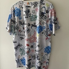 Fresh Prints of Bel-Air Grind Monster Graffiti AOP T-Shirt XL Drill Clothing