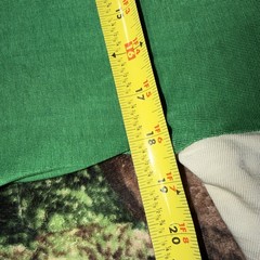 Vintage 50s General Athletic Products Mens Medium Blank Green T-Shirt USA