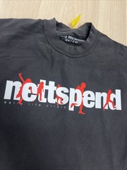 Nettspend Early Life Crisis Chicago Skyline Small Tshirt Streetwear