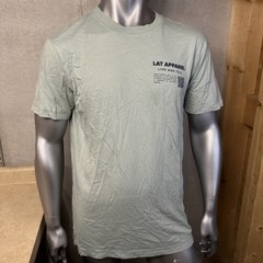 LAT Apparel 6904 Bamboo Tee Eucalyptus Green Unisex L Large NWT
