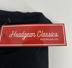 Headgear Classics Mariah Star the Scientist Graphic T-Shirt Medium Size Black