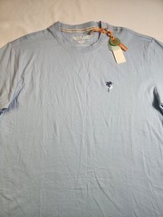 Free Planet T-Shirt Mens XL Blue Short Sleeve Causal Active Outdoor Top New, NWT