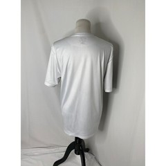 Port and Company Mens Medium Shirt Long Live Slim-Cash Short Sleeve