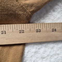 Carhartt Shirt Mens Medium Brown Long Sleeve Pocket Tagless Workwear Tee Jersey