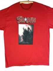 Spawn You Sent Me To Hell I’m Here To Return The Favor T Shirt Size XXL