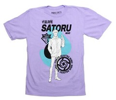 Jujutsu Kaisen New Adult T-Shirt – Satoru Gojo Tokyo Jujutsu High Symbol