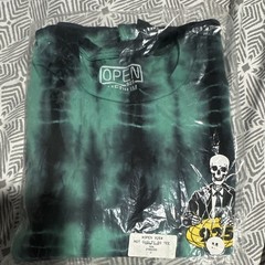 OPEN 925 Men’s Tie-Dye Not Guilty Crew Neck Short Sleeve T-Shirt Size M