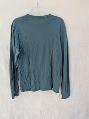 J.Crew Washed Long Sleeve Crewneck T-Shirt