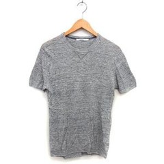 JOURNAL STANDARD relume Summer knit cut and sew Tshirt crew neck melange ribbed