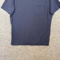 Tommy John Shirt Mens Large Blue Crewneck Pocket Tshirt Pima Cotton Modal Blend