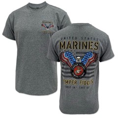 Marines Stars and Stripes T-Shirt