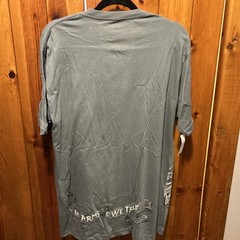 7.62 Design -In Arms We Trust Grey Men’s Large Tshirt 100% Preshrunk Cotton
