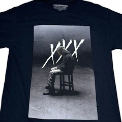 XXXTENTACION Portrait Chair Rap Hip Hop Music Band Shirt Adult Medium